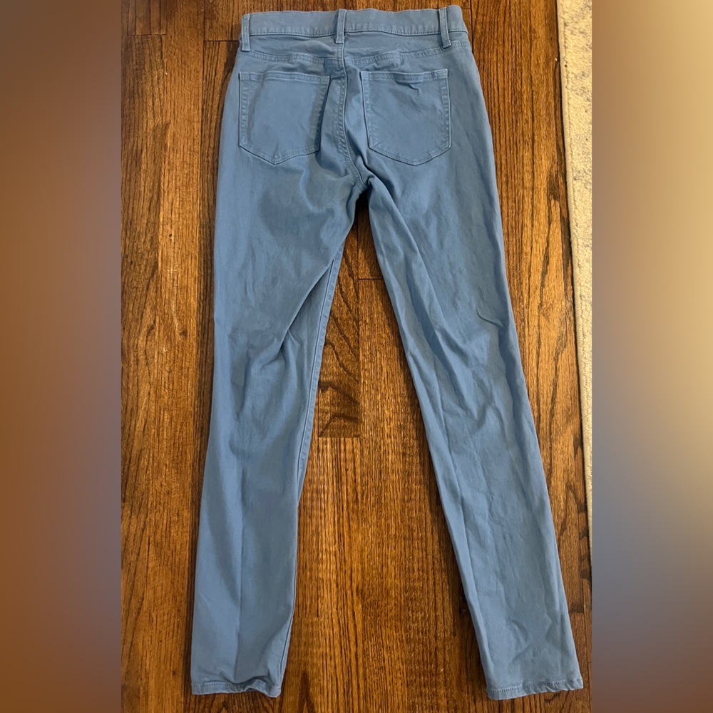 Solid Blue Jeans - image 3
